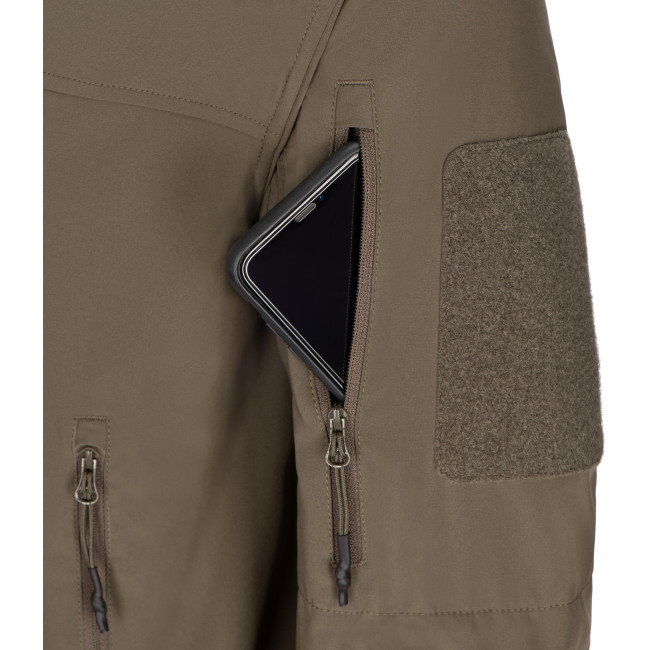 Winddichte jas met capuchon LW T.O.R.D. Ranger Groen - Outrider