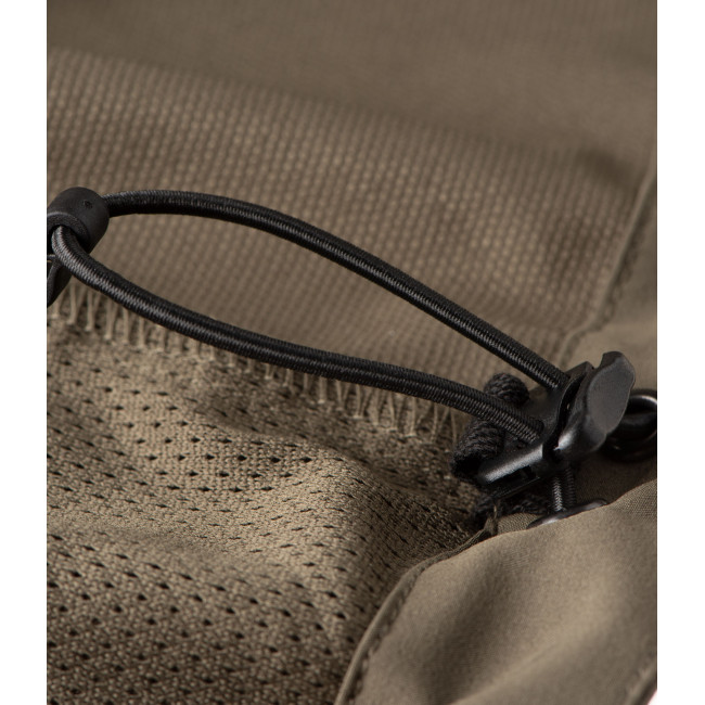 Veste coupe-vent à capuche LW T.O.R.D. Vert Ranger - Outrider