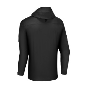 Veste coupe-vent à capuche LW T.O.R.D. Noire - Outrider