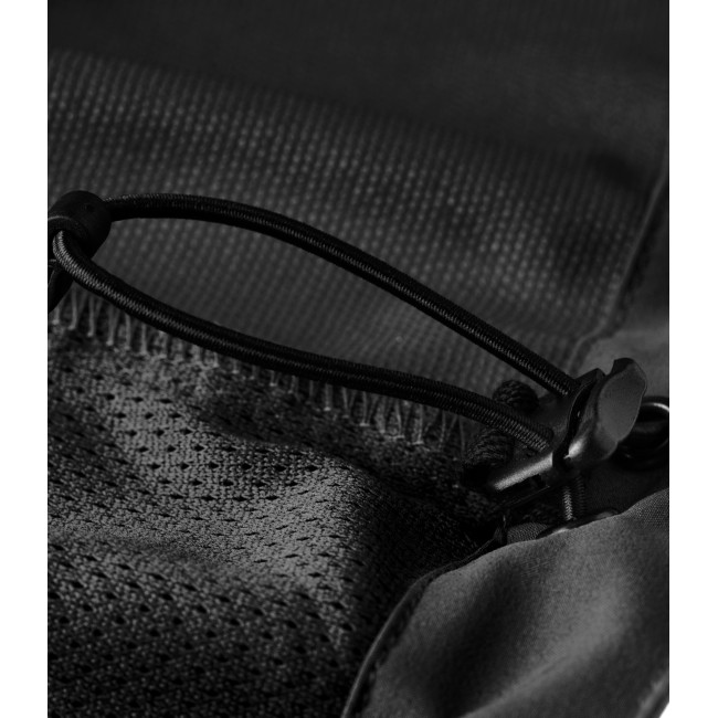 Schwarze LW T.O.R.D. Windjacke mit Kapuze - Outrider