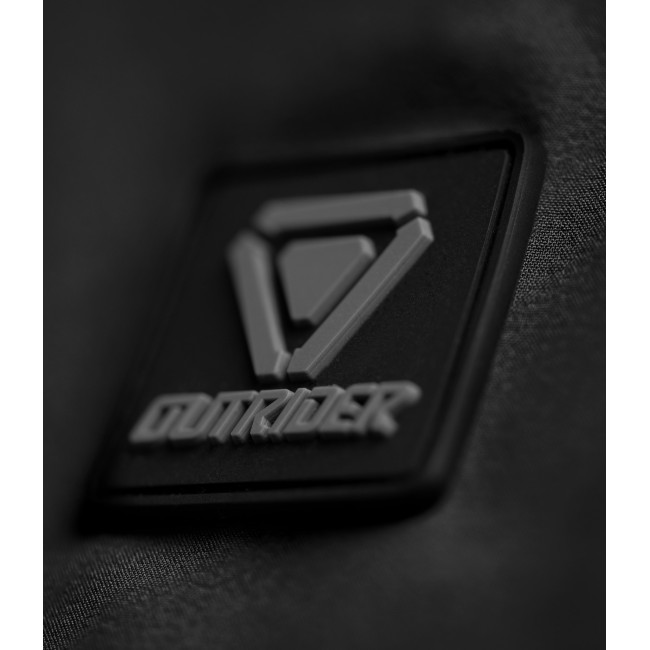 Veste coupe-vent à capuche LW T.O.R.D. Noire - Outrider