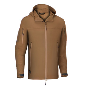 Winddichte jas met capuchon LW T.O.R.D. Coyote - Outrider