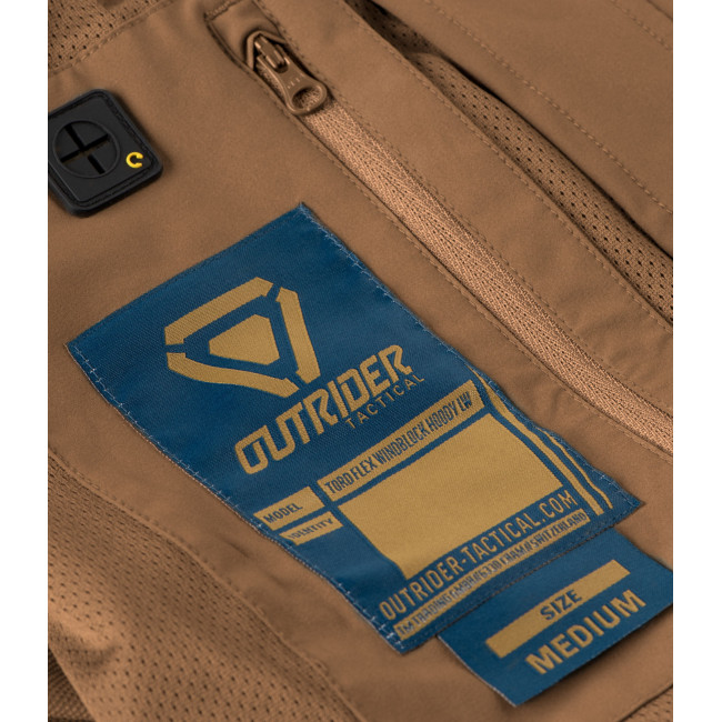 Coyote LW T.O.R.D. Windjacke mit Kapuze - Outrider