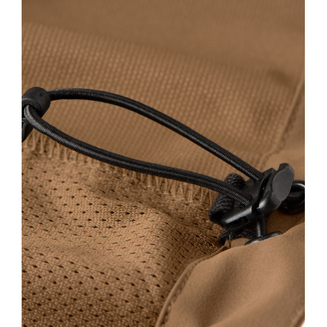 Winddichte jas met capuchon LW T.O.R.D. Coyote - Outrider