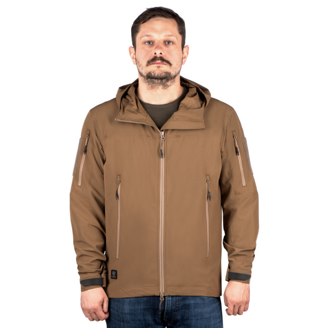 Coyote LW T.O.R.D. Windjacke mit Kapuze - Outrider