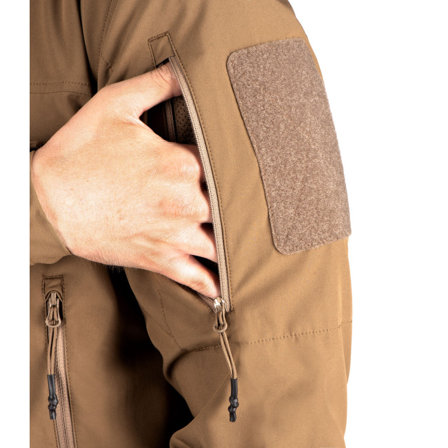 Lichtgewicht windjack met capuchon LW T.O.R.D. Coyote - Outrider