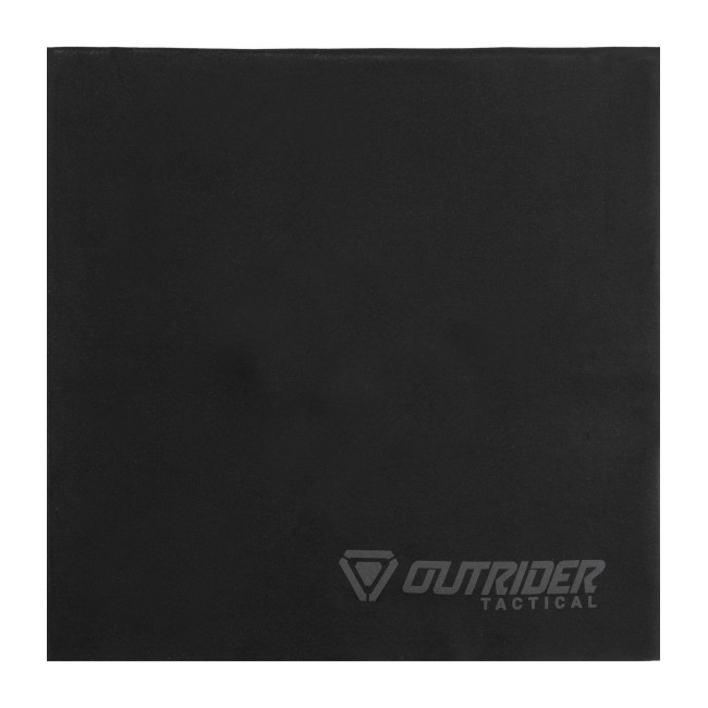 Halstuch Schwarz - Outrider