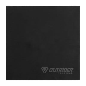 Halstuch Schwarz - Outrider