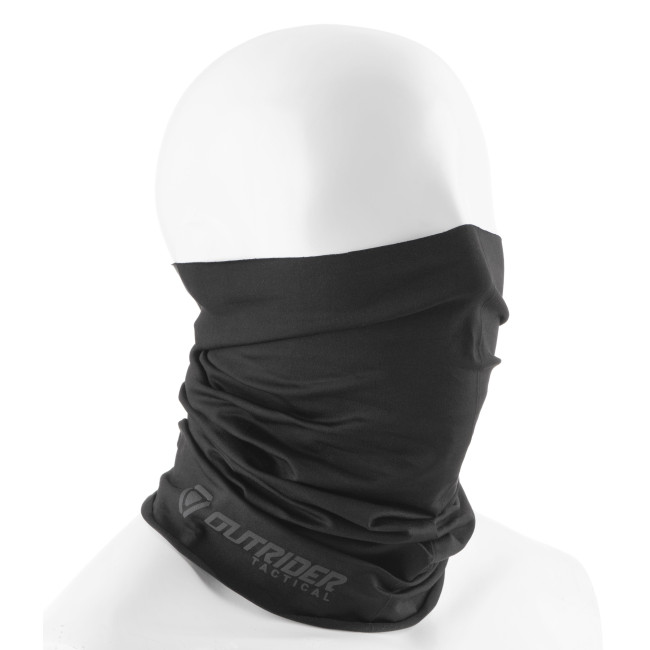 Halstuch Schwarz - Outrider