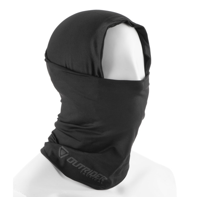 Nekwarmer Zwart - Outrider