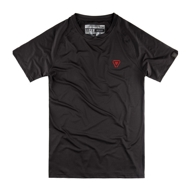 Tee-shirt Performance avec coupe ajustée T.O.R.D. Noir - Outrider