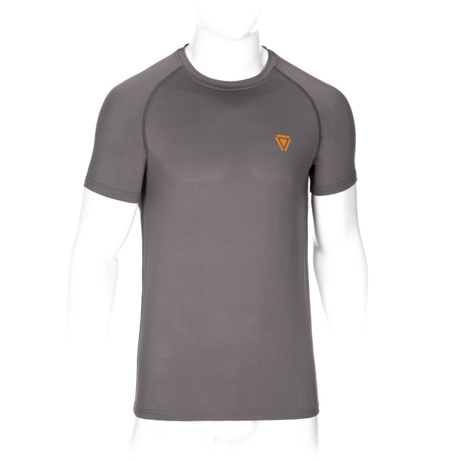 Performance T-shirt met aangepaste pasvorm T.O.R.D. Wolf Grijs - Outrider