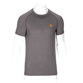 Tee-shirt Performance avec coupe ajustée T.O.R.D. Gris Loup - Outrider