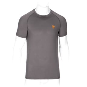 Tee-shirt Performance avec coupe ajustée T.O.R.D. Gris Loup - Outrider