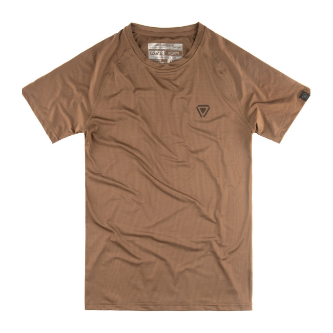 Performance T-Shirt mit angepasstem Schnitt T.O.R.D. Coyote - Outrider