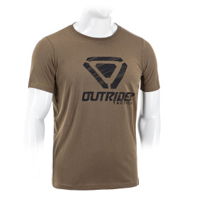 Tee-shirt OT avec logo rayé Crocodile - Outrider