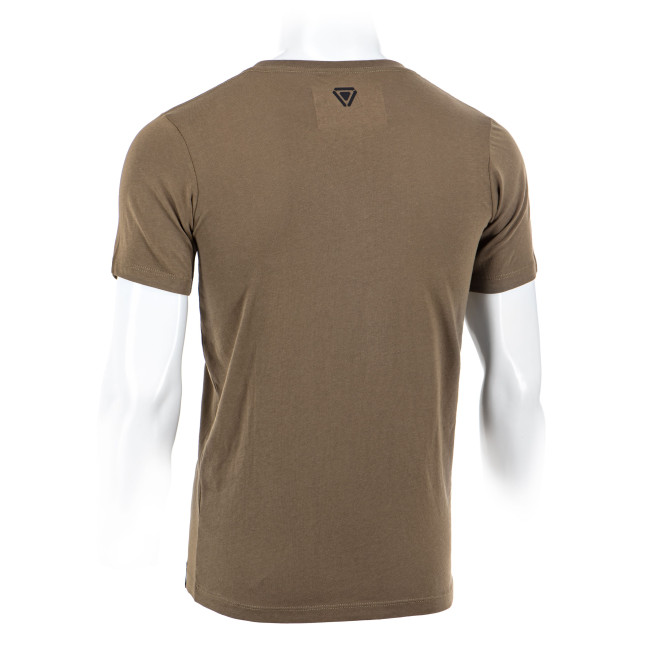 OT T-Shirt mit gestreiftem Krokodil-Logo - Outrider