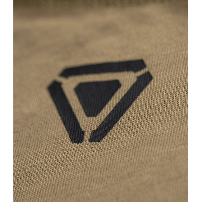 OT T-shirt met gestreept logo Krokodil - Outrider