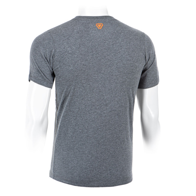 Tee-shirt OT avec logo demi-teinte Gris chiné - Outrider