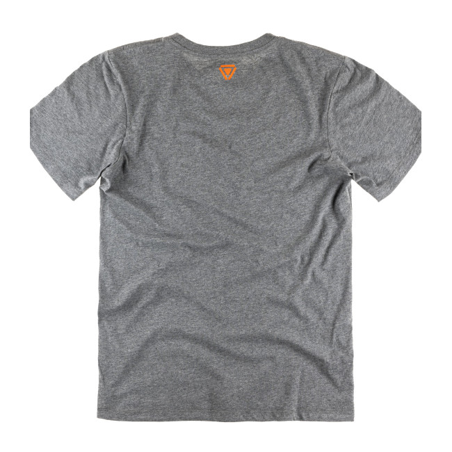 Tee-shirt OT avec logo demi-teinte Gris chiné - Outrider