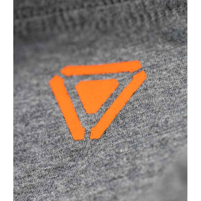 Tee-shirt OT avec logo demi-teinte Gris chiné - Outrider