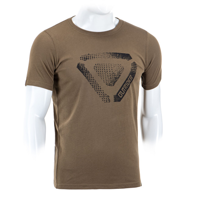 Tee-shirt OT avec logo demi-teinte Crocodile - Outrider