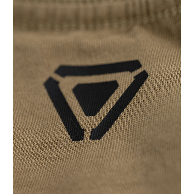 T-shirt OT met halftoon logo Krokodil - Outrider