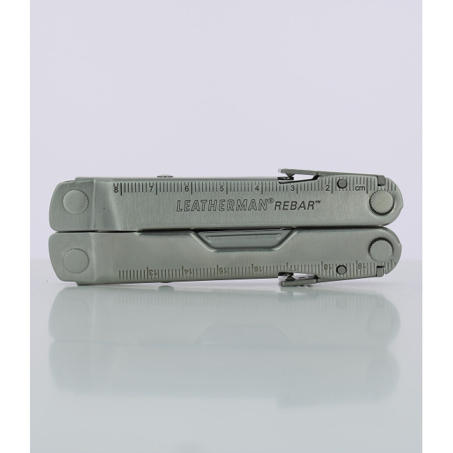 Multifunctionele tang 17 gereedschappen REBAR grijs met etui - blister - Leatherman
