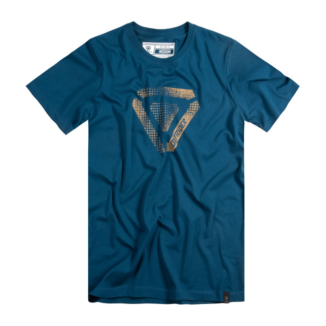 Tee-shirt OT avec logo demi-teinte Bleu - Outrider
