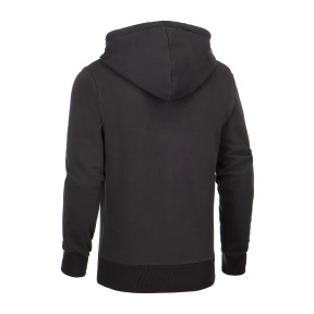 Hoodie met rits OT met logo Zwart - Outrider