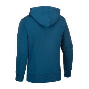 Sweat à capuche zippé OT avec logo Bleu - Outrider
