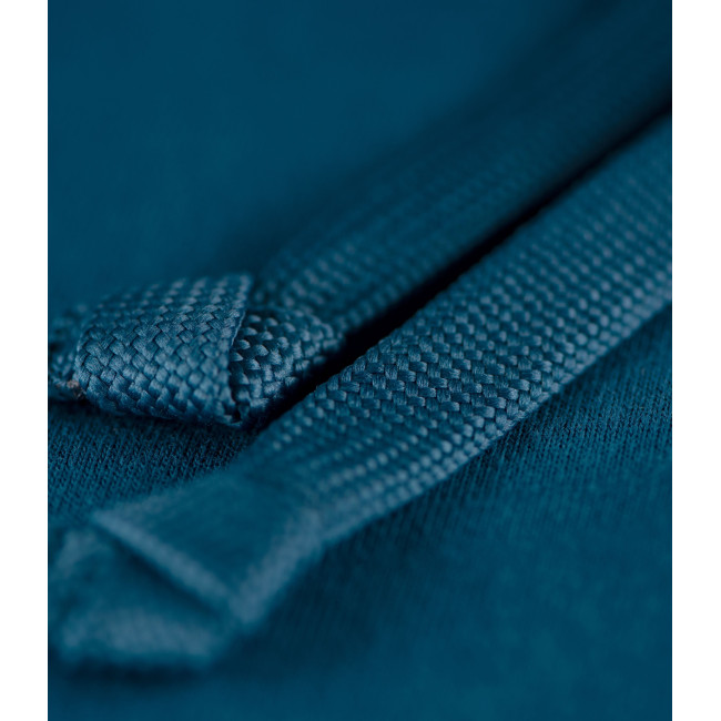 Sweat à capuche zippé OT avec logo Bleu - Outrider