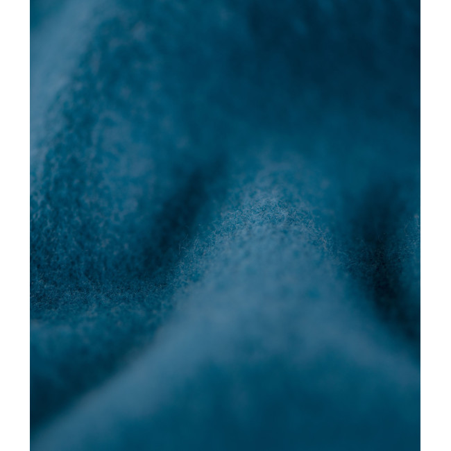Hoodie met rits OT met logo Blauw - Outrider