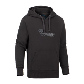 Bluza z kapturem OT z logo Czarna - Outrider