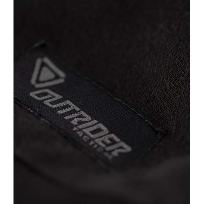 Sweat à capuche OT avec logo Noir - Outrider