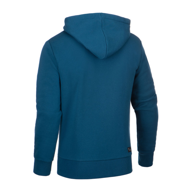 Hoodie OT met logo Blauw - Outrider