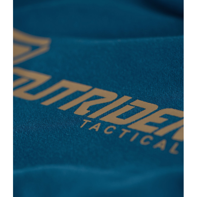 Sweat à capuche OT avec logo Bleu - Outrider