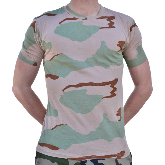 T-shirt Camo woestijn - CityGuard