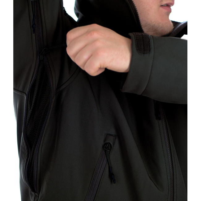 Softshell AR T.O.R.D. Schwarz - Outrider