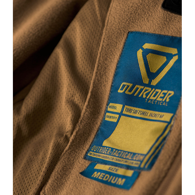 Softshell AR T.O.R.D. Coyote - Outrider