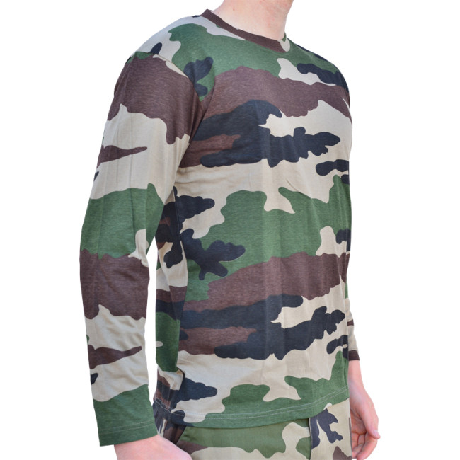 Tee-Shirt manches longues Camo CE