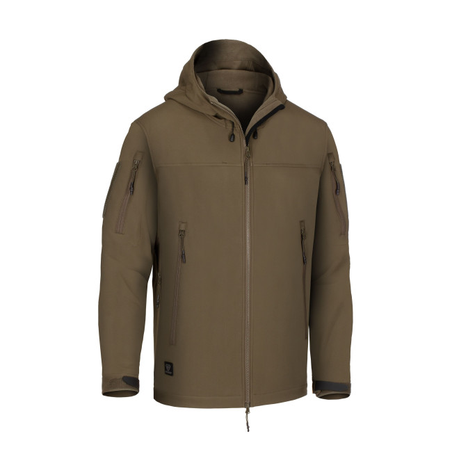 Softshell met capuchon AR T.O.R.D. Ranger Groen - Outrider