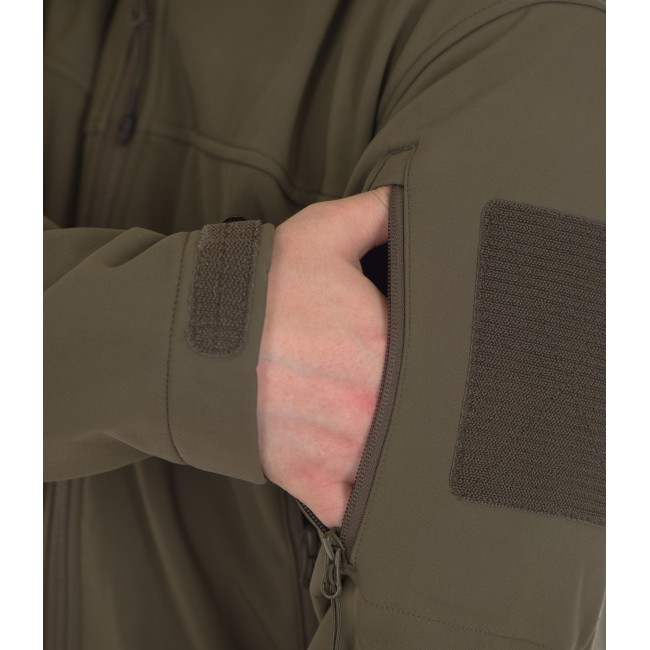 Softshell z kapturem AR T.O.R.D. Ranger Zielony - Outrider