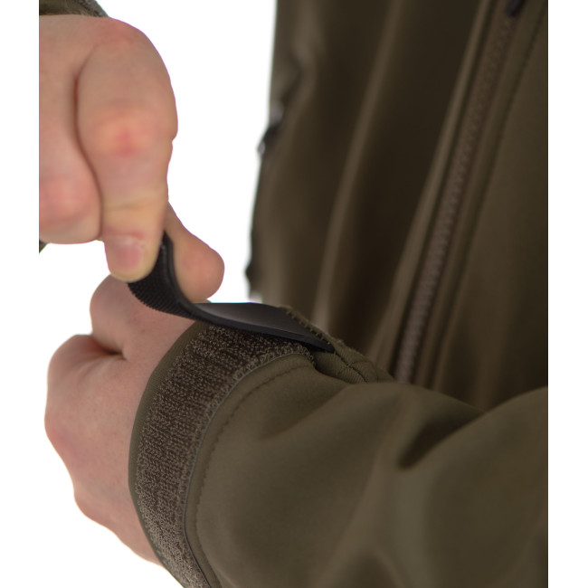 Softshell met capuchon AR T.O.R.D. Ranger Groen - Outrider