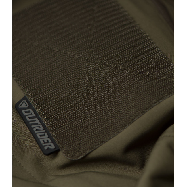Softshell à capuche AR T.O.R.D. Vert Ranger - Outrider