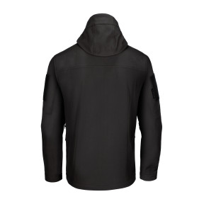 Softshell-Kapuzenjacke AR T.O.R.D. Schwarz - Outrider