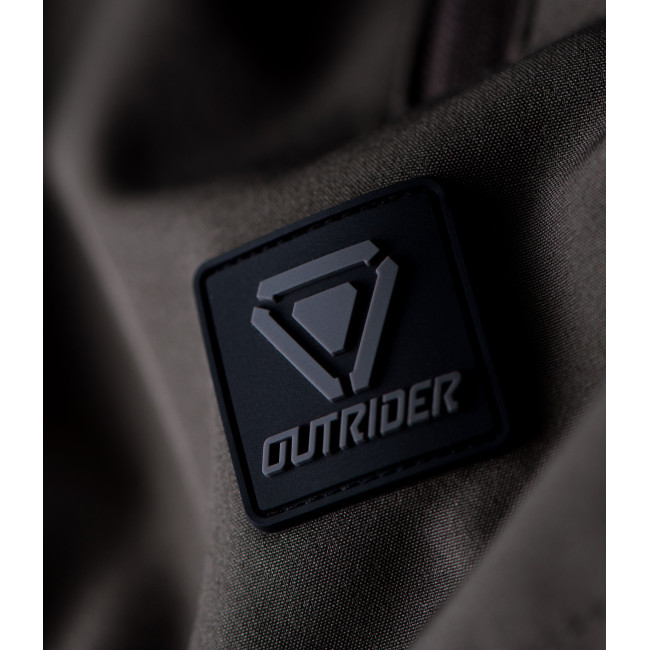 Softshell-Kapuzenjacke AR T.O.R.D. Schwarz - Outrider