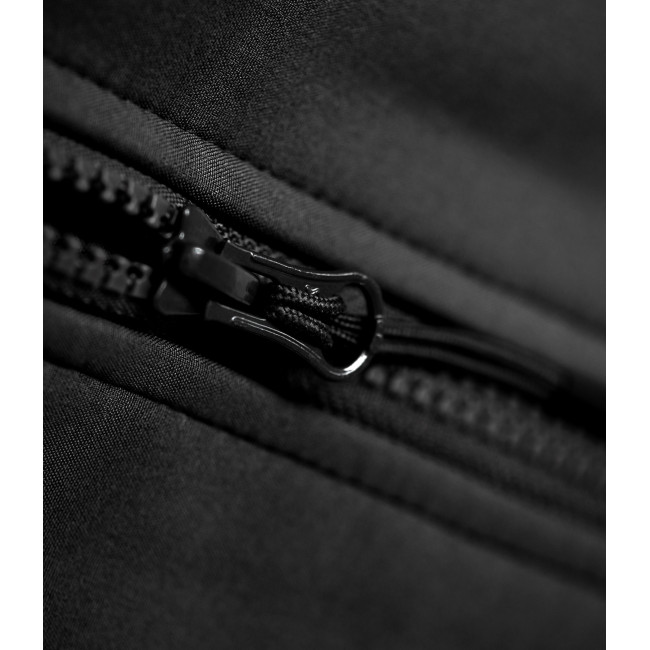 Softshell à capuche AR T.O.R.D. Noire - Outrider