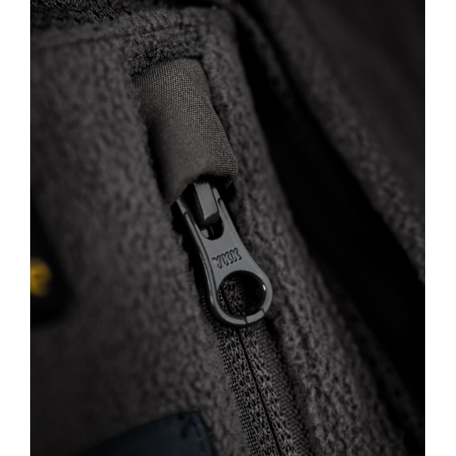 Softshell à capuche AR T.O.R.D. Noire - Outrider
