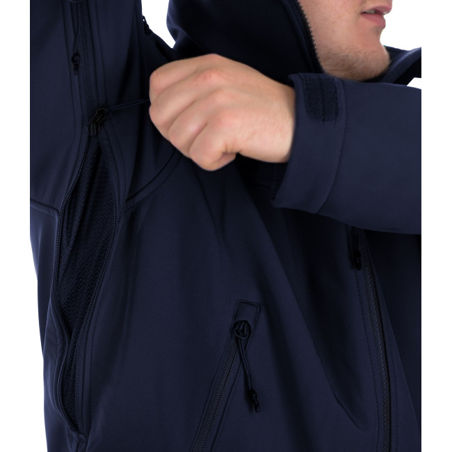 Softshell à capuche AR T.O.R.D. Marine - Outrider